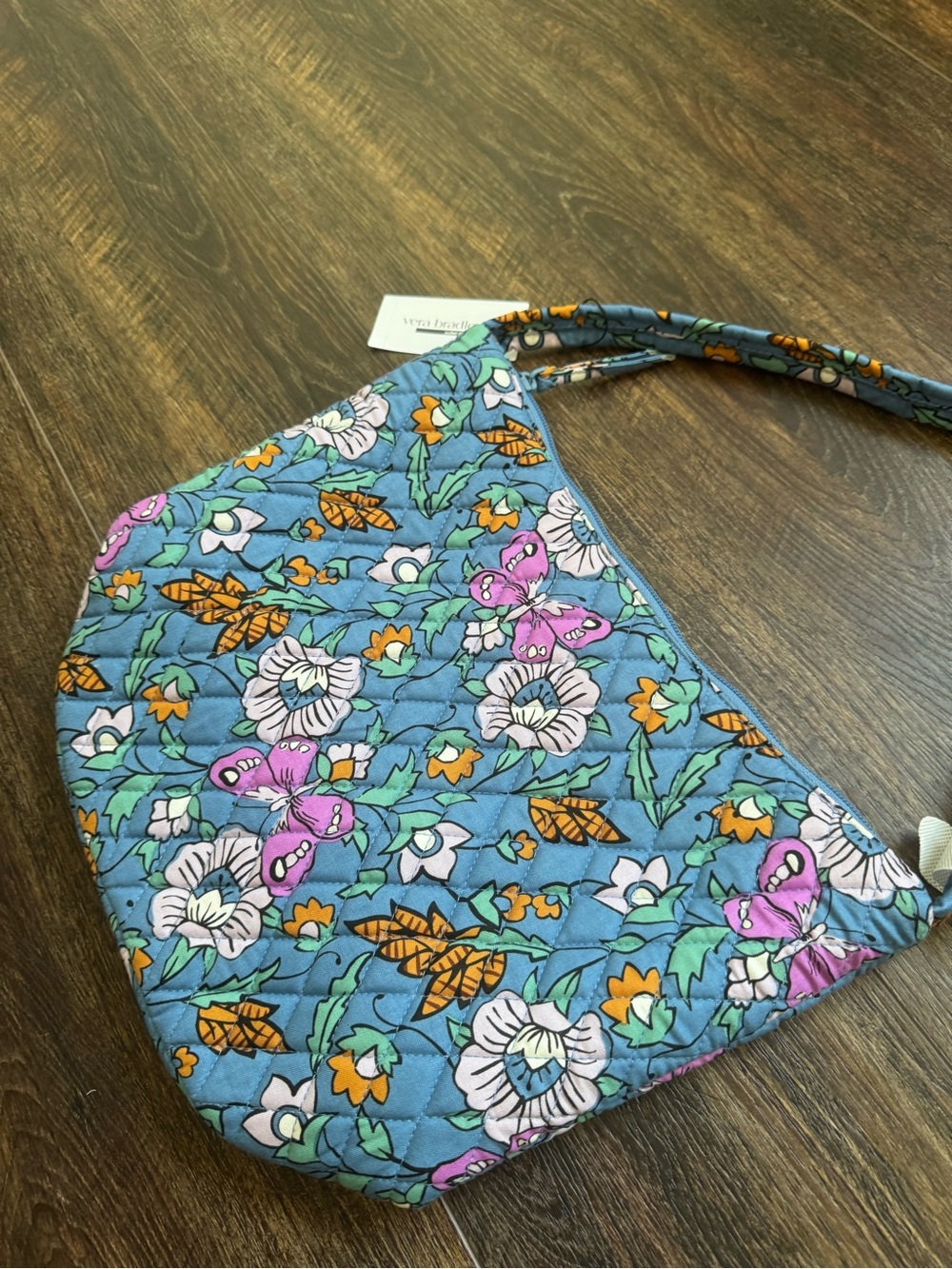 NWT VERA BRADLEY Wild Prairie Purse - Picture 4 of 7